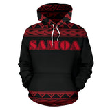Samoa All Over Hoodie - Black Red Version - BN01 - front_1_351ab8c2-545c-41f8-b8e8-901870d8921f