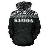 Polynesian All Over Hoodie - Samoa Black Version - BN01 - front_1_3b7d0f60-e37f-41d2-a955-1477f1ec5d60