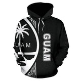 Guam Polynesian Hoodie - White Line - BN11 - front_1_3d0fa088-5268-48df-aa31-37a5d09a9d87