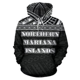 Polynesian All Over Hoodie - Northern Mariana Islands Black Version - BN01 - front_1_3e0e2d98-bf79-42d3-9bd7-7375a678123c