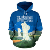 Old Faithful Geyser In Yellowstone National Park Hoodie - BN14 - front_1_3fb9816a-a574-469c-9447-e6f3534193a2