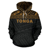 Tonga Polynesian All Over Hoodie - Yellow Horizontal Style - BN0912 - front_1_44d39809-9314-4cc4-8124-7f0ba3351b5c