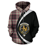 Tartan Zip Up Hoodie - Clan Macpherson Hunting Ancient Zip Up Hoodie - Circle Style Unisex - front_1_477dc8aa-c1e4-46c3-9198-b1640e03e420