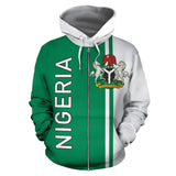 Nigeria All Over Zip-Up Hoodie - Straight Version - Bn04 - front_1_4ac8a79f-fb06-4852-9b3b-68444d891cf3