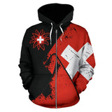 Switzerland Special Grunge Flag Zipper Hoodie A7 - front_1_4addeebf-075a-4651-809b-4f7cabc1f409