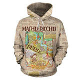Machu Picchu Map All Over Print Hoodie - BN14 - front_1_4c2019c5-56f8-4054-804e-7d77c5004e98
