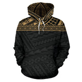 Poly All Over Hoodie - Gold Black Version - BN04 - front_1_4dc50755-e0e9-418b-8171-a8ee56b8147e
