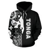 Tonga Polynesian Hoodie - White Line - BN11 - front_1_4e42883b-1ce2-4f70-8a2e-c3bee98f0c65