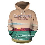 Cape Town South Africa All Over Print Hoodie - BN14 - front_1_59976570-b4ac-487b-a2c1-52565f647525