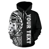 Samoa Polynesian Personalised Custom Hoodie - White Line - BN11 - front_1_612b63c1-e252-490d-b1b2-94aa72998164