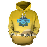 Tanzania Kilimanjaro Mountain All Over Print Hoodie - BN14 - front_1_620a3693-92ab-4a84-955c-c40ff432ff40