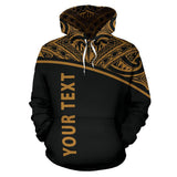 New Caledonia Polynesian All Over Hoodie - Gold Curve Version - BN12 - front_1_69824a66-7e07-4586-bdc9-db9f9a4b1380