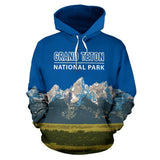 The Granite Peaks Of Grand Teton National Park Hoodie - BN14 - front_1_69e3671c-ca4e-4362-8941-41c46c0518b9