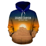 Western Arizona Grand Canyon National Park All Over Print Hoodie - BN14 - front_1_754a6462-c9c9-4072-94d8-f2167192a248