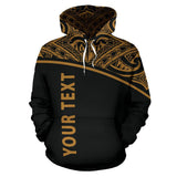 Northern Mariana Islands Polynesian All Over Custom Personalised Hoodie - Gold Curve Version - BN12 - front_1_76c7e64d-e437-4a4d-8474-c9c0142dee75
