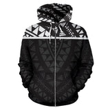 Micro All Over Zip-Up Hoodie - Bn09 - front_1_7a1b6e38-7dd2-4b64-a483-2ee0b1c7b2d6