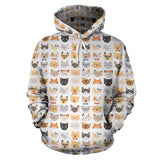 Cat Faces II Hoodies NN01 - front_1_7b12044b-51e0-430a-816b-ec8e64f0628b