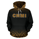 Northern Mariana Islands Polynesian All Over Hoodie - Gold Fog Version - BN12 - front_1_7bfcd90a-dbf9-4051-80e2-173ed0614e0d