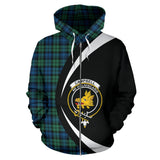 Tartan Zip Up Hoodie - Clan Campbell Ancient 02 Zip Up Hoodie - Circle Style Unisex - front_1_7c3ed402-2f83-426b-bdff-8a3427e9ea9b