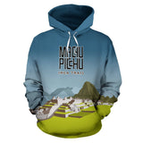 Machu Picchu Mountain Inca Trekking All Over Print Hoodie - BN14 - front_1_7d31aa89-9491-4657-83e5-1bf1b8733236