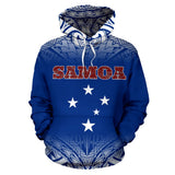 Samoa Polynesian All Over Hoodie - Fog Version - BN09 - front_1_85f5f466-9944-4386-ba58-d4593bd15af4
