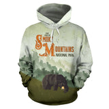 The Great Smoky Mountains National Park Vintage Hoodie - BN14 - front_1_8769db2f-02a4-497c-a123-2056461ad0dd