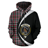 Tartan Zip Up Hoodie - Clan Borthwick Ancient Zip Up Hoodie - Circle Style Unisex - front_1_8c6d7cb4-0717-4587-9c1a-32ac19aa8f7e