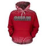 Guam Polynesian Red All Over Hoodie - Fog Version - BN09 - front_1_8da528df-50ac-4a67-b5da-12103207c657