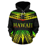 Hawaii Polynesia All Over Hoodie - BN12 - front_1_96470d34-e08c-4c3e-9dd9-cf740f121d25
