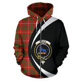 Tartan Zip Up Hoodie - Clan Bruce Modern Zip Up Hoodie - Circle Style Unisex - front_1_a0d91c09-4984-49eb-85aa-0f9208bd23e8