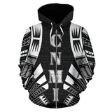 Cnmi All Over Zip-Up Hoodie - Black Tattoo Style - Bn01 - front_1_aba6a9bb-ddd1-43af-8aee-3067f36b66a2
