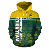 Australia Rugby Hoodie - Horizontal Style - BN15 - front_1_b790d534-0f64-4b15-a956-18ae1ee39eb6