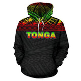 Tonga Polynesian All Over Hoodie - Reggae Horizontal Style - BN0912 - front_1_be8eef6a-874d-4d63-8793-5a9577ceb8e5
