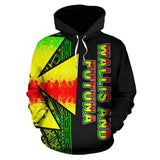 Wallis and Futuna Polynesian Hoodie - Reggae Line - BN11 - front_1_c1c33d25-2c0f-4cd4-9797-e5f690dda583