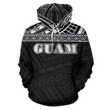 Polynesian All Over Hoodie - Guam Black Version - BN01 - front_1_c5baf5d5-a294-4375-9cf2-20c412705179
