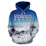 Marangu Route Kilimanjaro Mountain All Over Print Hoodie - BN14 - front_1_d69d2269-80dc-4a07-839e-50453707c2f3