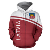 Latvia All Over Zip-Up Hoodie - Curve Version - Bn04 - front_1_da04c2df-62ee-447b-be84-54cbcbbe8809