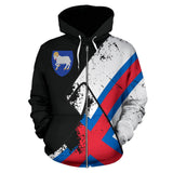 Faroe Islands Special Grunge Flag Zipper Hoodie A7 - front_1_deaa5168-1d4d-4d5a-b92e-83f108432f86