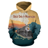 Great Smoky Mountain Train Over Print Hoodie - BN14 - front_1_e260a2d2-c7de-4de2-8e6d-414f5e5e2eab