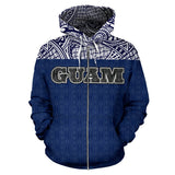 Guam Polynesian All Over Zip-Up Hoodie - Bn09 - front_1_e360d91d-1bd5-46dd-8a70-357b17167ac2