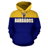 Barbados All Over Hoodie - Coat of Arm - BN09 - front_1_e4d2dbd7-954b-4cc5-8f72-d525a7b0b776