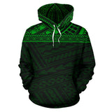 Poly All Over Hoodie - Green Black Version - Bn10 - front_1_e53e34bd-6133-470d-a9b9-3a35bc2d0f61