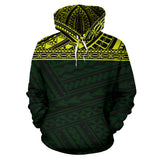 Poly All Over Hoodies - Yellow Green Version - Bn10 - front_1_e7799289-e07b-4706-a563-73b56c0cbc90