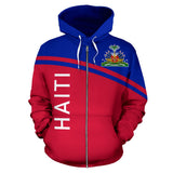 Haiti All Over Zip-Up Hoodie - Curve Version - Bn04 - front_1_e7ce3e71-3358-4281-b012-bd62abd43200