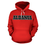 Albania All Over Hoodie - Coat Of Arm -  BN09 - front_1_e7ce85f0-5fb6-4109-9ae6-ddc69a0736a3