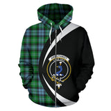 Tartan Zip Up Hoodie - Clan Arbuthnot Ancient Zip Up Hoodie - Circle Style Unisex - front_1_ec10f662-cec3-4b2f-b970-0fed5666ff0d