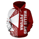 Wallis and Futuna Polynesian Hoodie - Red Line - BN11 - front_1_eeefd7b3-0937-4d47-8bd3-93d1e821b392