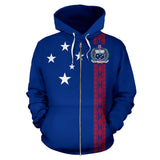 Samoa All Over Zip-Up Hoodie - New Style - Bn04 - front_1_f2b238df-4cb4-4e81-8e9d-7580924e2c63