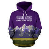 The Granite Peaks Of Grand Teton National Park Hoodie - Purple Version - BN14 - front_1_f41cdad7-d1d0-458a-8c38-728b760f2ef2