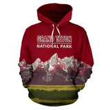 The Granite Peaks Of Grand Teton National Park Hoodie - Red Version - BN14 - front_1_fc0876d3-a3e4-4be1-b247-8ecbfeb1b82e